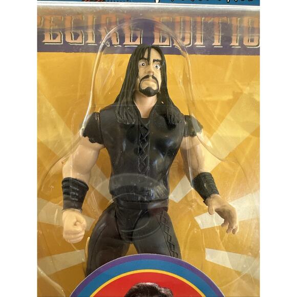 WWF Special Edition Series 4 MOC Undertaker Wrestling Action Figure JAKKS WWE - Picture 6 of 8